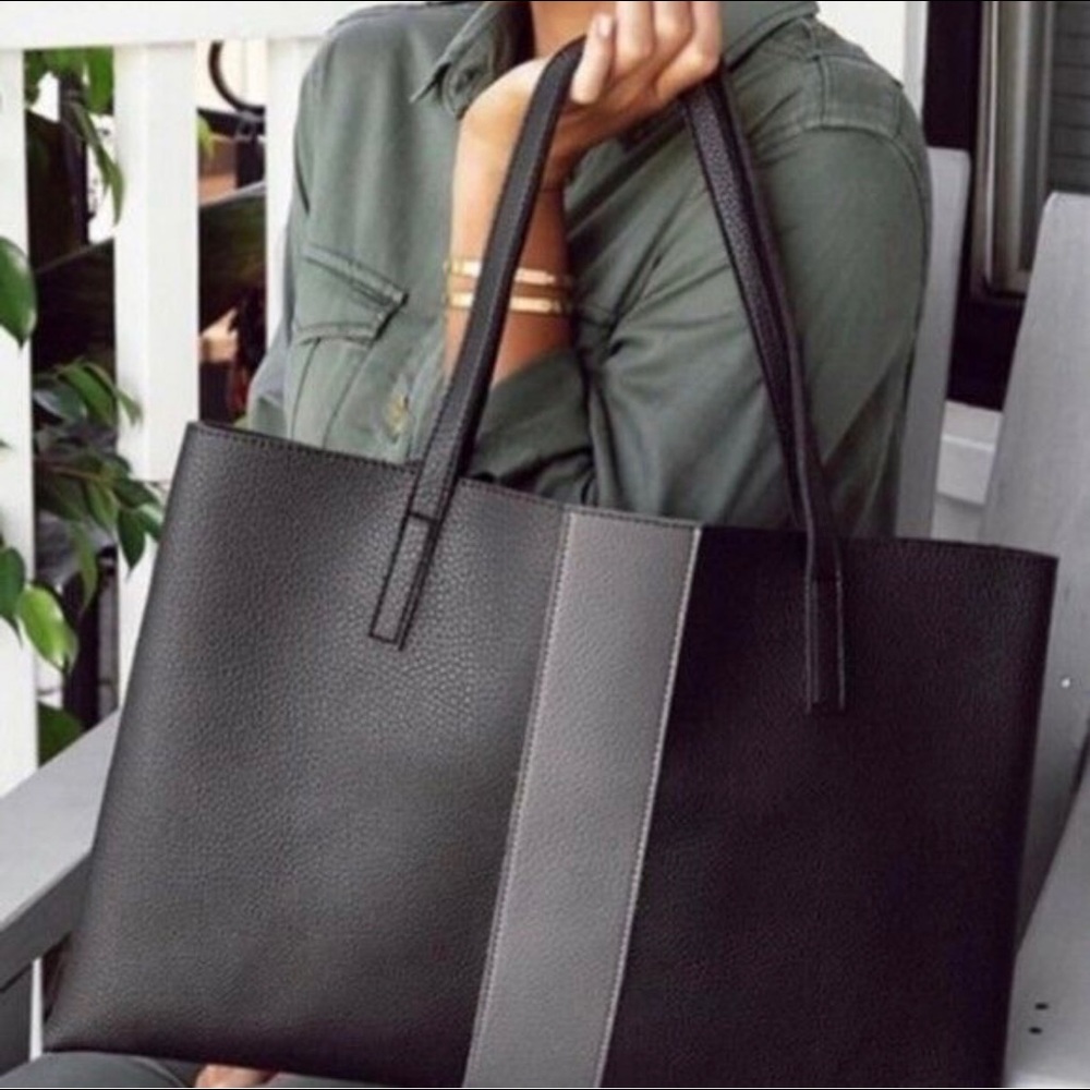 Vince Camuto Luck Tote in Black